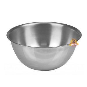 Baskom stainless 34CM TEBAL - Stainless Mixing Bowl 34cm