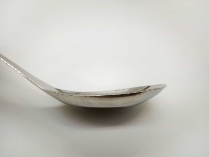 Sendok bebek Stainless per 6pcs Tebal 1MM Soup / bubur / Kuah 14.5CM - Image 3