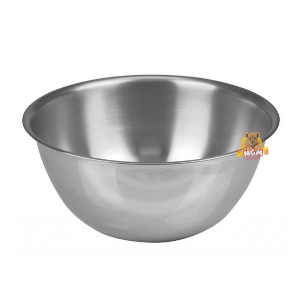 SET 2pc Baskom Stainless 22cm PLUS baskom Saringan Stainless 20cm - Image 5