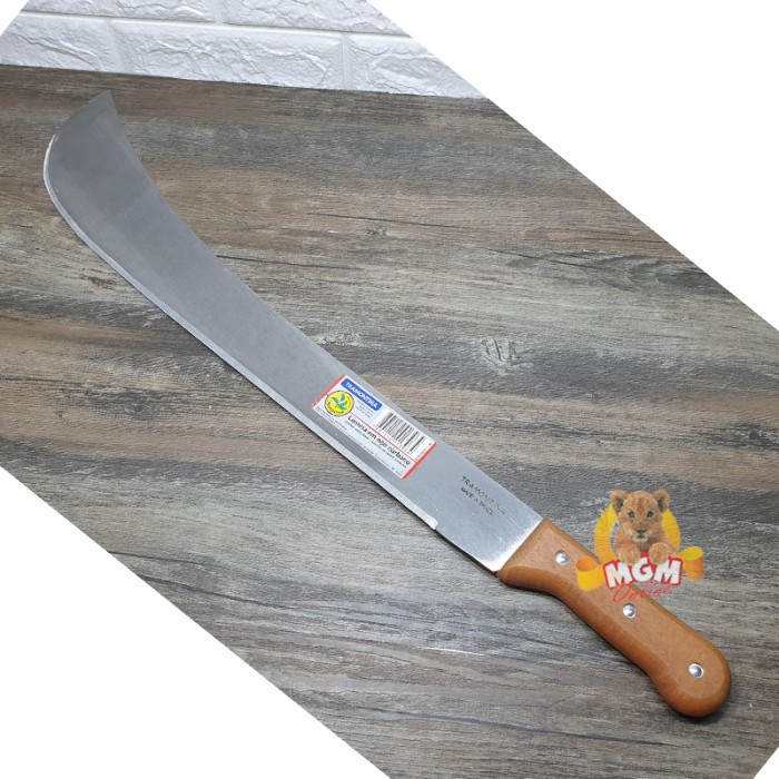 Made in Brazil Tramontina Golok parang 50cm - Machete knife 20 inch - Image 3