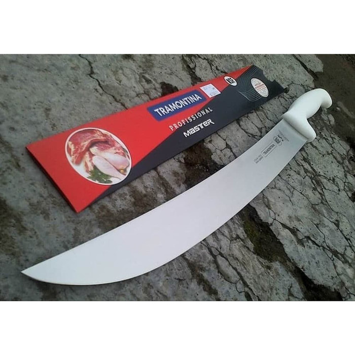 Made in Brazil Tramontina Butcher Knife 14in Pisau Sembelih Pisau 14 - Image 2