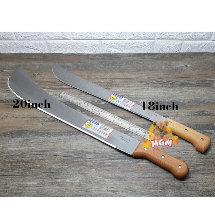 Made in Brazil Tramontina Golok parang 50cm - Machete knife 20 inch