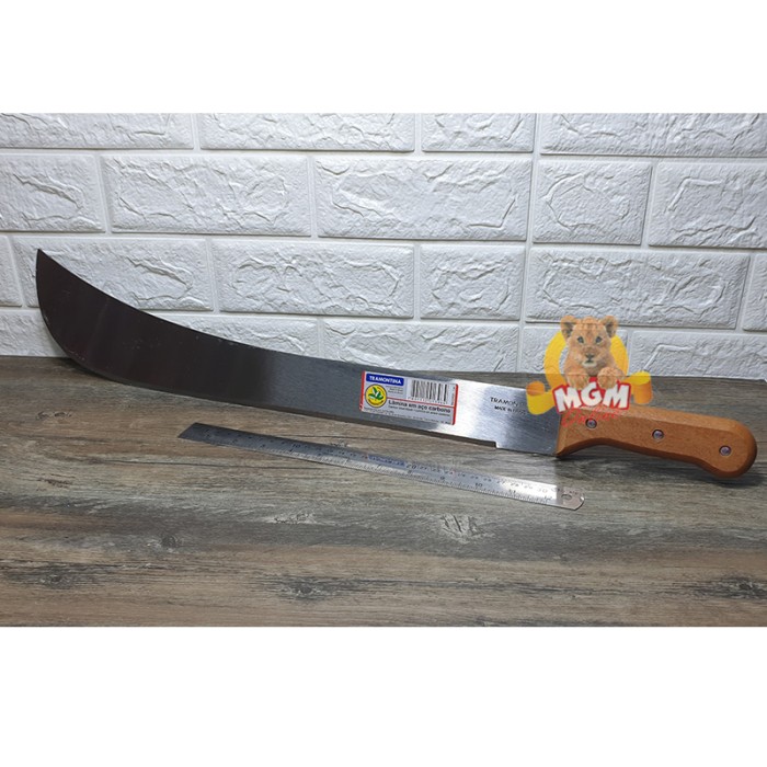 Made in Brazil Tramontina Golok parang 50cm - Machete knife 20 inch - Image 5