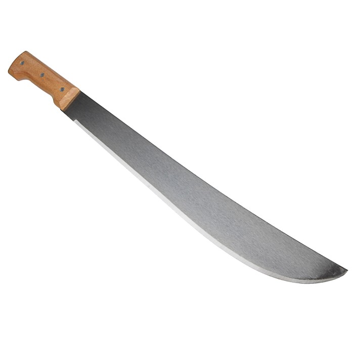 Made in Brazil Tramontina Golok parang 56cm Machete knife 22in panjang - Image 5