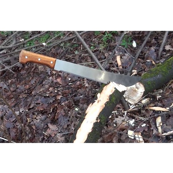 Made in Brazil Tramontina Golok parang 56cm Machete knife 22in panjang - Image 3