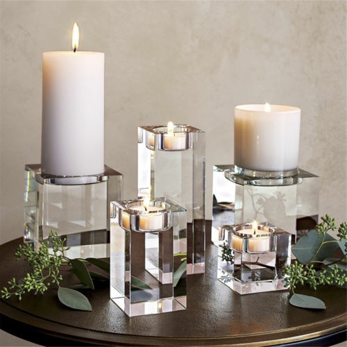 Tempat Lilin kristal ukuran 12CM x 4.8CM x 4.8CM (FREE LILIN) - Image 4