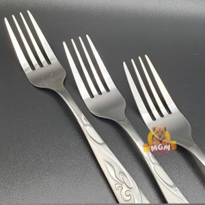 DAUN - Garpu Makan model ranting daun Dinner Fork Garpu makan tebal