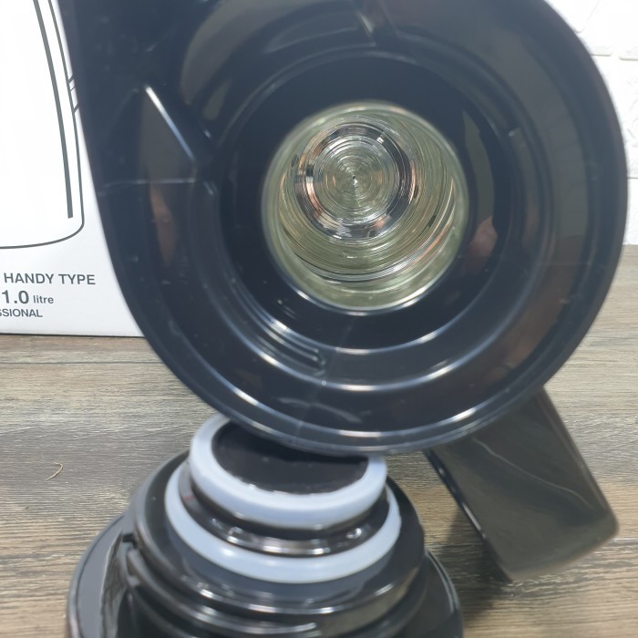 SIGMA 1.0L PENCET Termos Air Panas Kaca Termos Tuang Kaca Stainless - Image 3