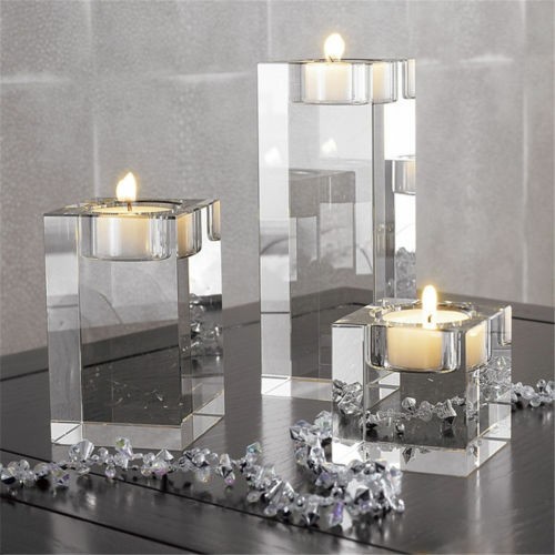 Tempat Lilin kristal ukuran 12CM x 4.8CM x 4.8CM (FREE LILIN) - Image 3