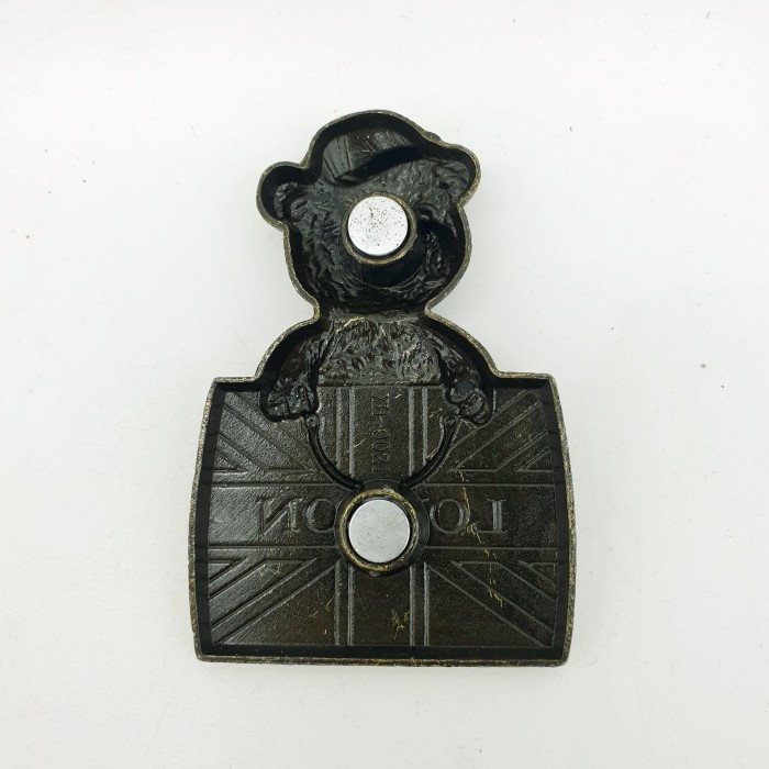 3D LOGAM Souvenir Negara magnet Kulkas Tempelan England London Bear - Image 2