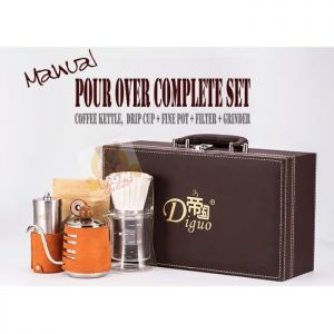 travelling Manual pour over complete set dengan FREE KOPER 2627