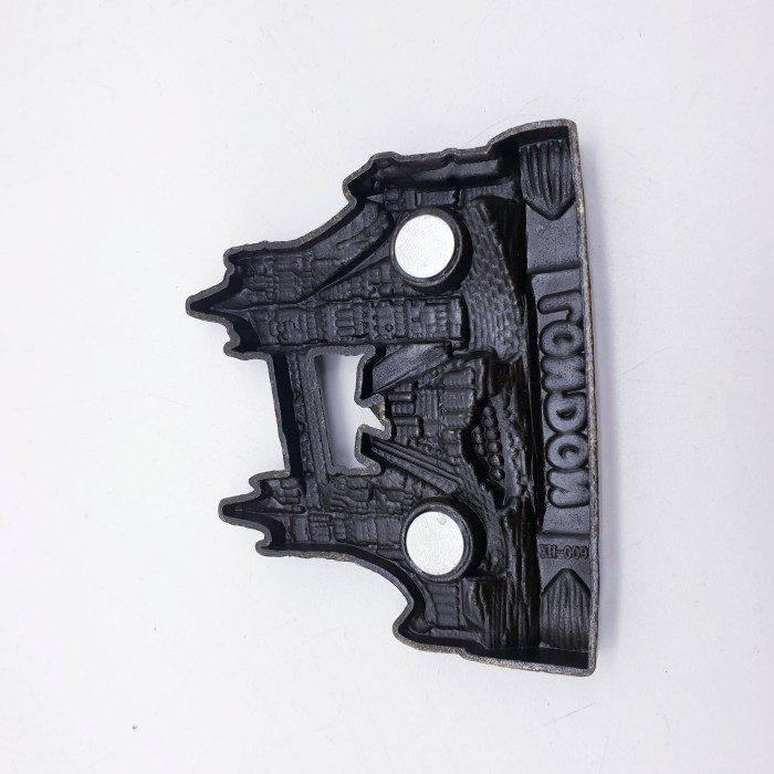 3D LOGAM Souvenir Negara magnet Kulkas Tempelan London Bridge Jembatan - Image 3