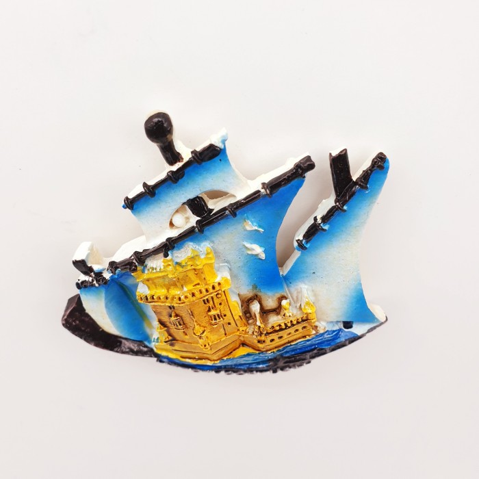 3D Fiber Souvenir Negara magnet Kulkas Tempelan kulkas PORTUGAL Lisboa - Image 4