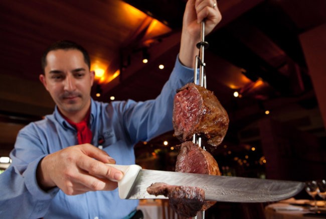 Made in Brazil Tramontina Passador 10in Pisau butcher knife Tramontina - Image 5