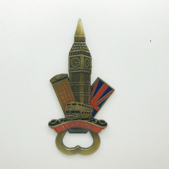 3D LOGAM Souvenir Negara magnet Kulkas Tempelan LONDON Big Ben Canopen - Image 4
