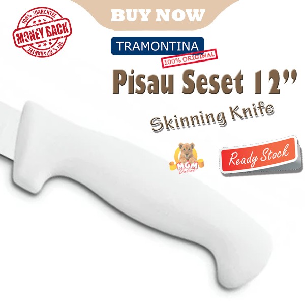 Made in Brazil Tramontina Pisau seset Kulit 12in pembersih kulit 30cm - Image 3