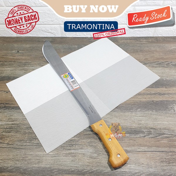 Made in Brazil Tramontina Golok parang 45cm Machete knife 18in S - Image 4