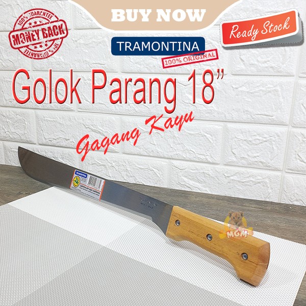 Made in Brazil Tramontina Golok parang 45cm Machete knife 18in S
