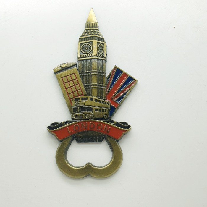 3D LOGAM Souvenir Negara magnet Kulkas Tempelan LONDON Big Ben Canopen