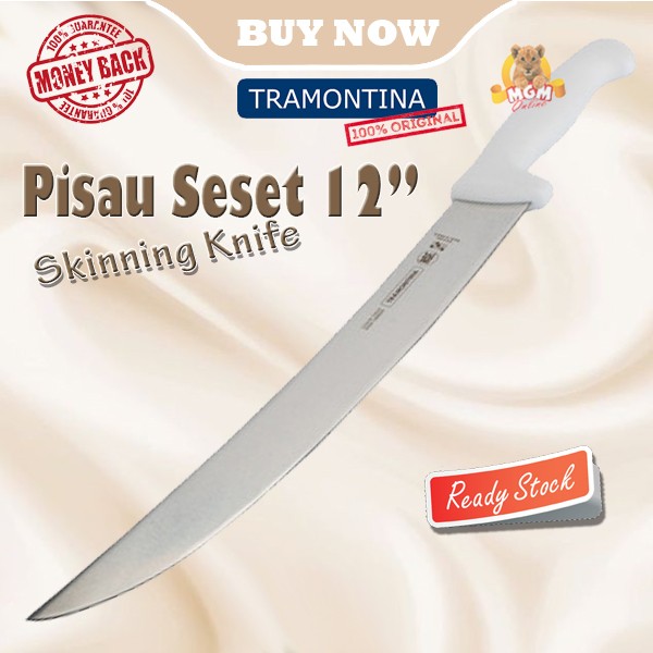Made in Brazil Tramontina Pisau seset Kulit 12in pembersih kulit 30cm - Image 2