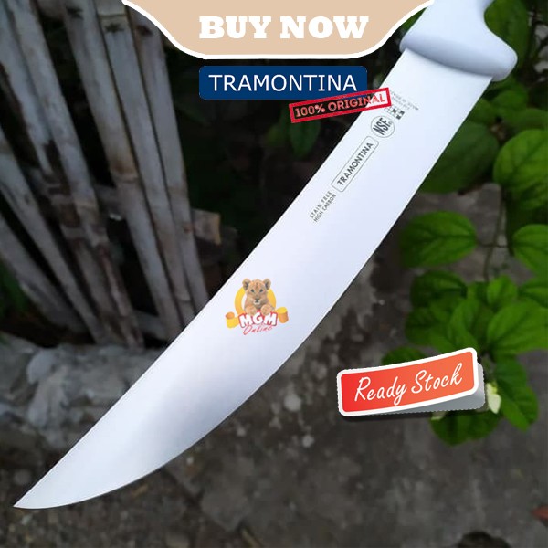 Made in Brazil Tramontina Pisau seset Kulit 12in pembersih kulit 30cm - Image 4