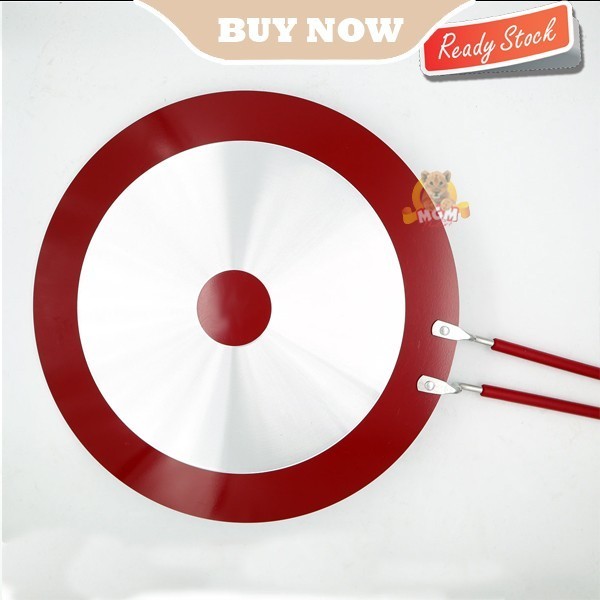 PREMIUM Marble series NON Stick Flat pan 34CM FRYPAN datar Kulit kebab - Image 2