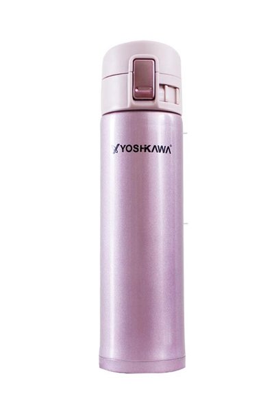 Termos air vaccum warna 480ml dengan LOCK Yosikawa - Image 2