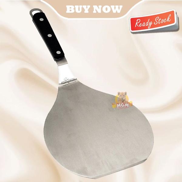 ROUND 16cm Metal Spatula Turner pancake pizza Sodet Stainless - Image 4
