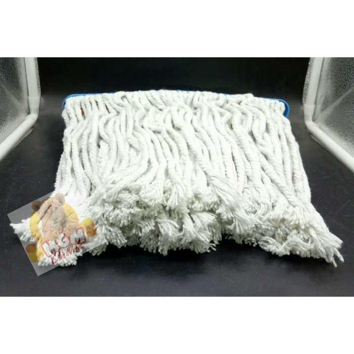 Kain pel Basah dgn Tongkat untuk lantai bahan dari bahan Cotton Yarn - Image 3