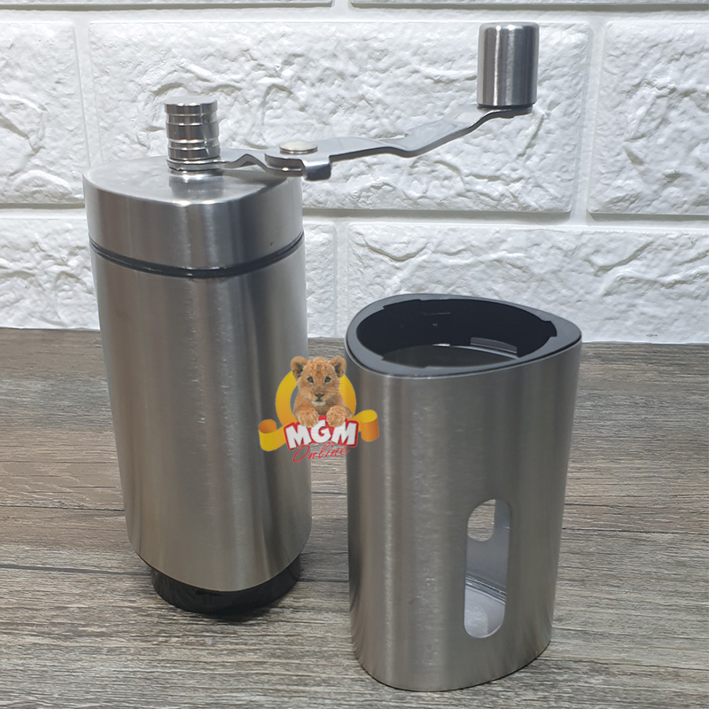 Gilingan kopi stainless bentuk Segitiga - PORTABLE Coffee Grinder