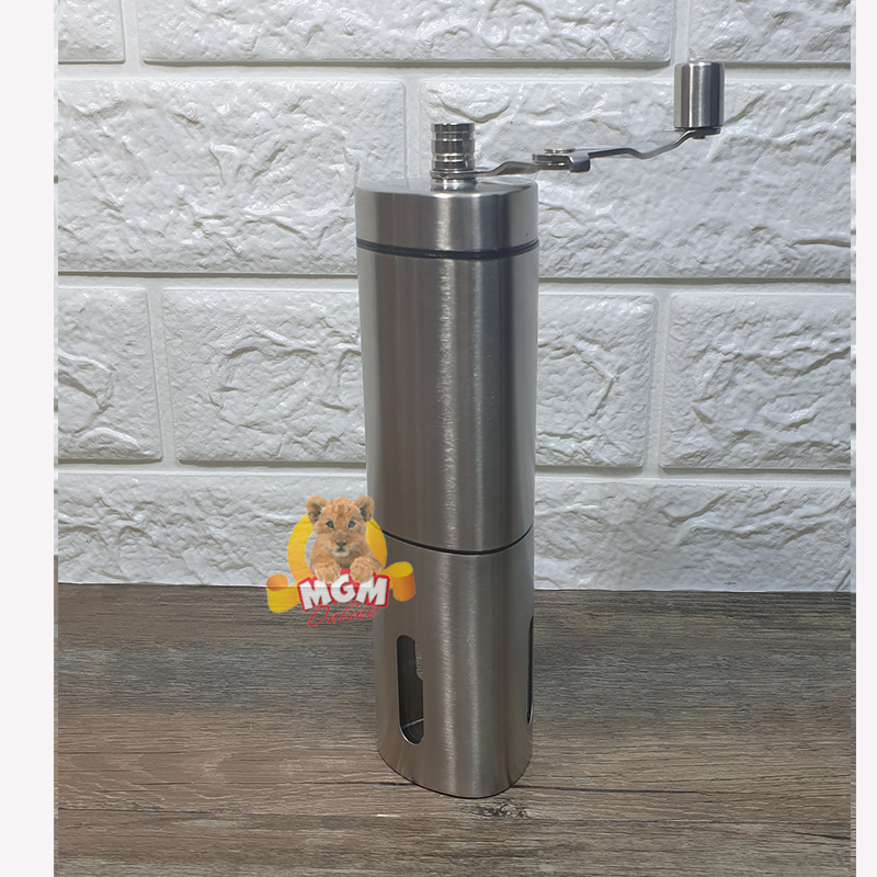 Gilingan kopi stainless bentuk Segitiga - PORTABLE Coffee Grinder - Image 2