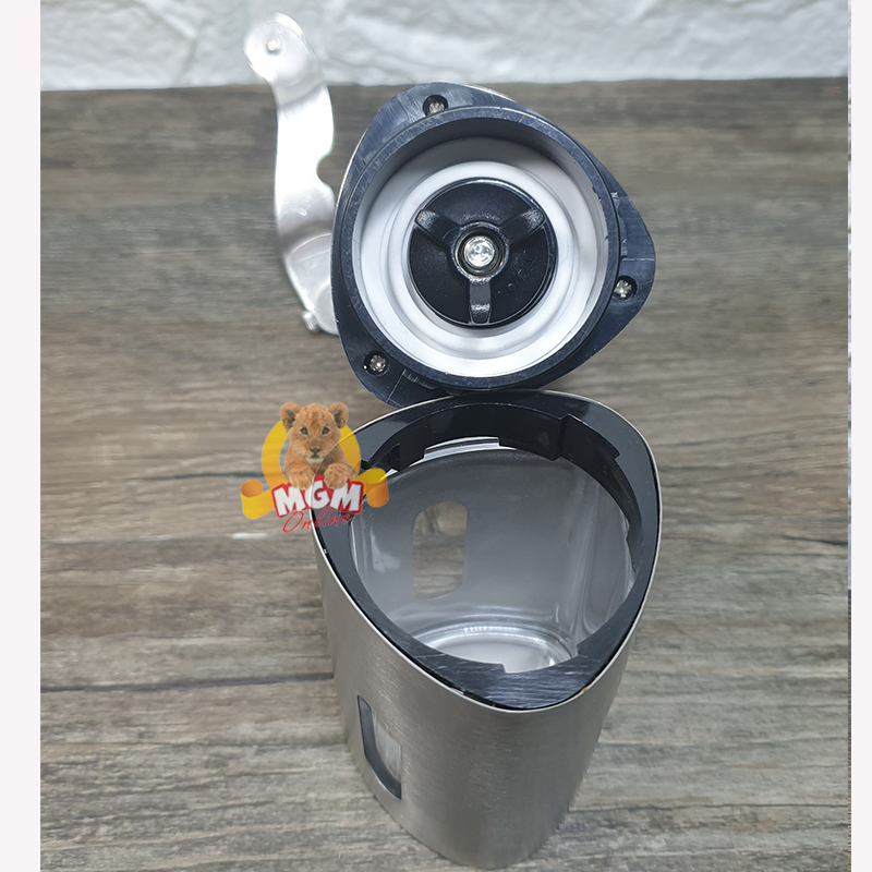 Gilingan kopi stainless bentuk Segitiga - PORTABLE Coffee Grinder - Image 3