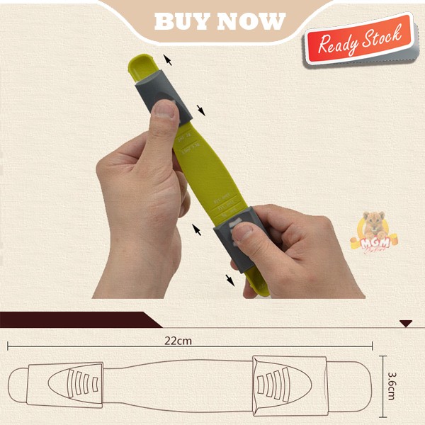 Sendok Takar Geser Sliding Measuring Spoon praktis takaran unik - Image 2