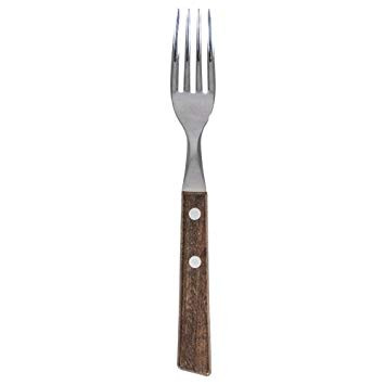 Made in Brazil Garpu Makan Gagang Kayu TRAMONTINA set 3pc Fork - Image 5