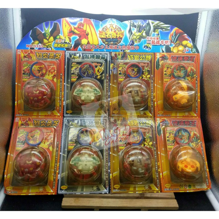 Mainan Bakugan Tajos - Bakugan Battle Brawlers dengan TAJOS - Image 4