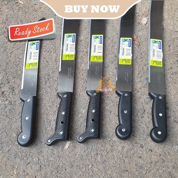 Made in Brazil HITAM Tramontina parang 30cm Bush Machete 12in Flat - Image 5