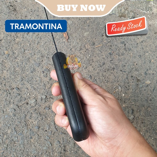 Made in Brazil HITAM Tramontina parang 30cm Bush Machete 12in Flat - Image 2