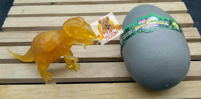 Puzzle 3D Dino Puzzle dengan Telur Dinosaurs - Mainan Kreatif Puzzle - Image 2