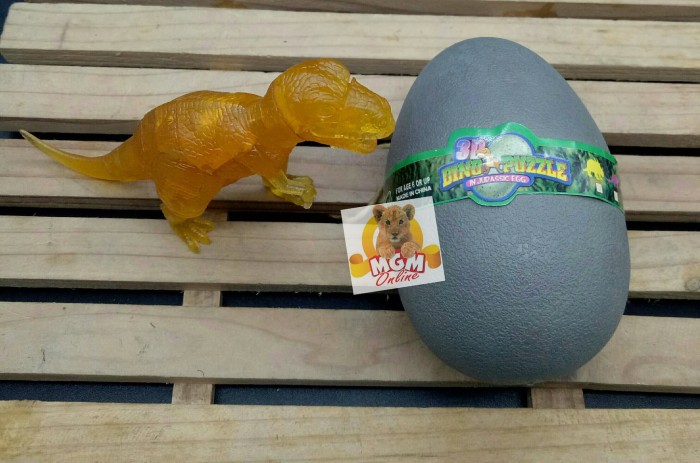 Puzzle 3D Dino Puzzle dengan Telur Dinosaurs - Mainan Kreatif Puzzle