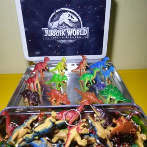 Gantungan kunci animal / dinosaurus / minatur pajangan