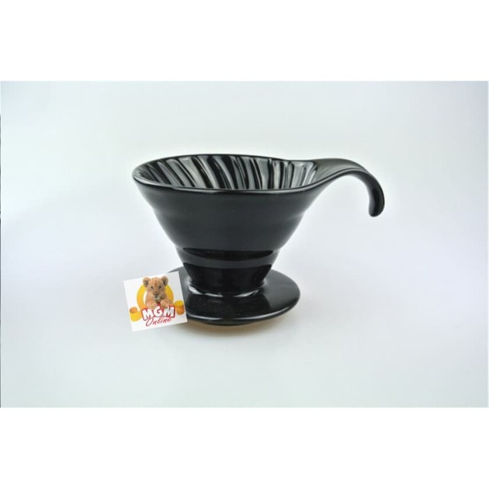 PREMIUM V60 ceramic Dripper 1-4Cups coffee dripper Cone keramik 2527