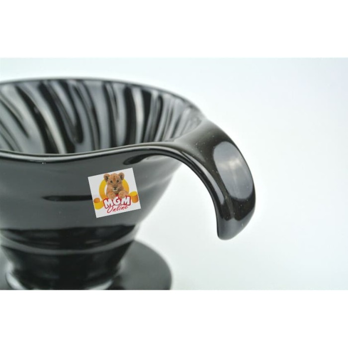 PREMIUM V60 ceramic Dripper 1-4Cups coffee dripper Cone keramik 2527 - Image 3