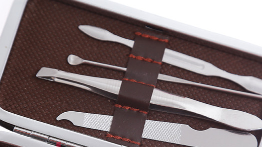 Manicure Pedicure Set Isi 6 Pcs - peralatan gunting kuku meni pedi - Image 3