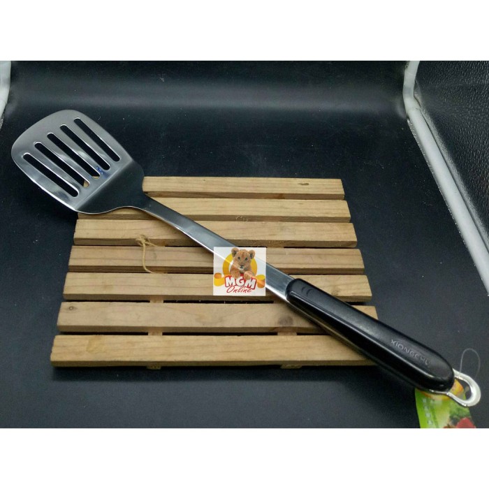 Sodet Garis Stainless Steel TEBAL handel Hitam Sodet Pengorengan Garis - Image 2