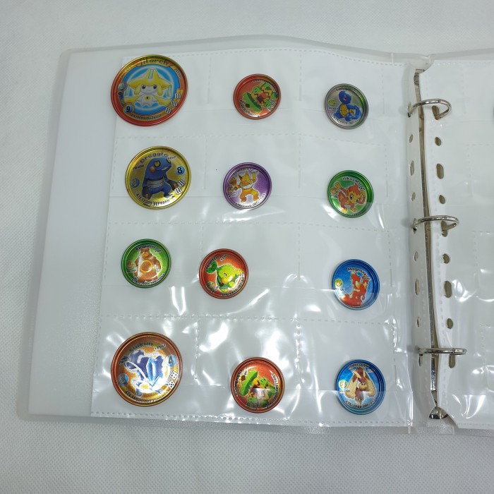 Album Koin pokemon Album Tajos Pokemon album 120pc koin - Image 4