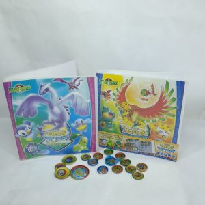 Album Koin pokemon Album Tajos Pokemon album 120pc koin
