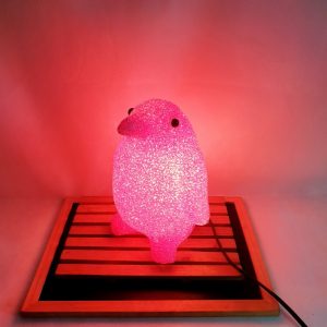 3D GIFT LAMP Lampu tidur listrik model Penguin teman tidur