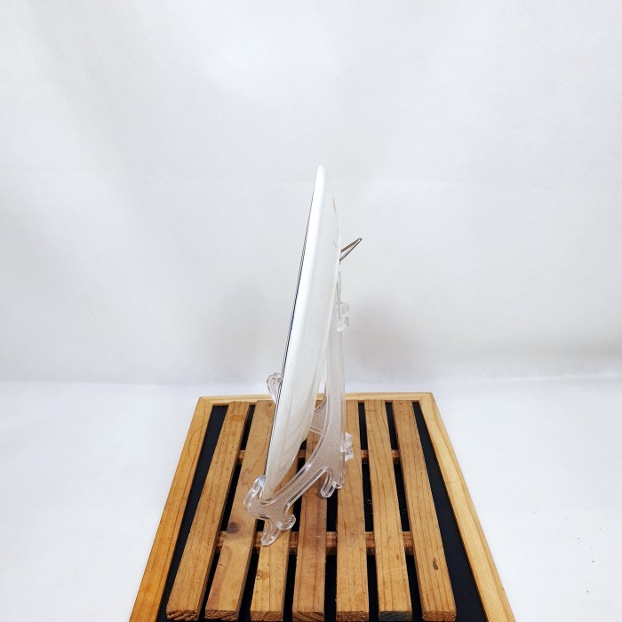 Pajangan piring negara keramik 8in Sovenier oleh2 negara Paris eiffel 20cm - Image 3