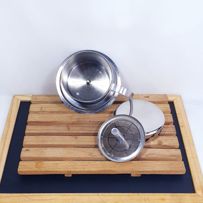 Coffee Vietnam Drip Edelmann style 1-2cups stainless steel - Image 4