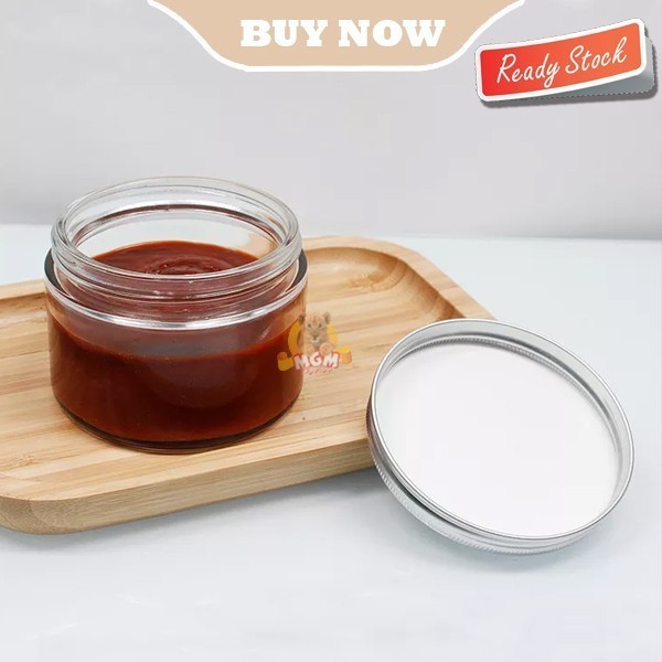 RETTO Honey JAR Toples Lurus bulat Kaca 500ml selai pasta serbaguna - Image 4